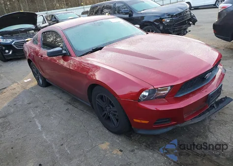 2011 Ford Mustang from USA, damaged, VIN 1ZVBP8AM6B5114527